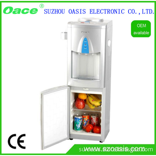Hot & Cold Water Dispenser with Refrigerator (193L-B)